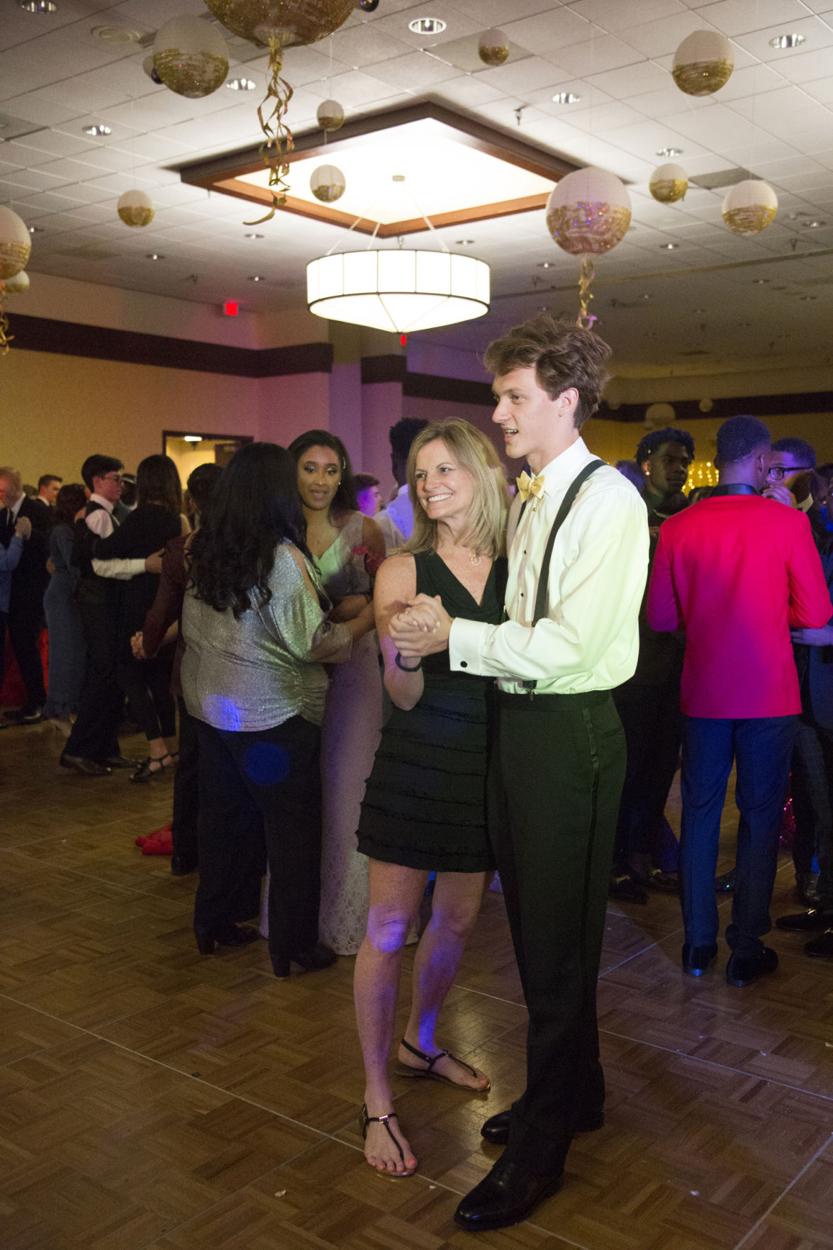 Bryan High School prom 2019